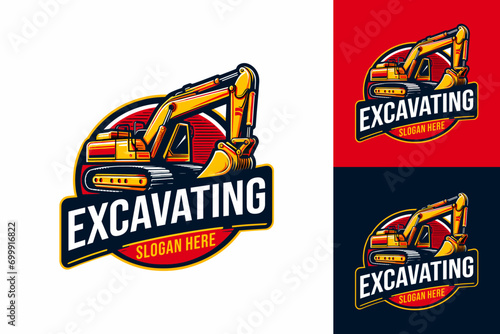 Excavator Logo 