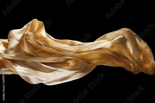???? ?????????????????? wind flutters th cloth gold abstract Beautiful