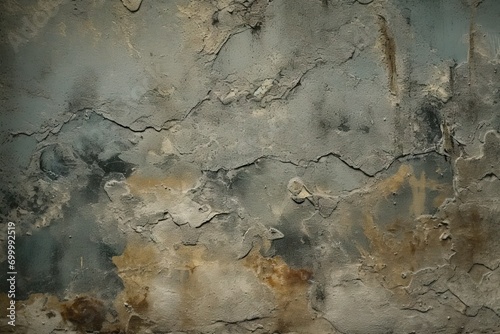stressed mold design background grunge cement green brown grey texture wall concrete rty old