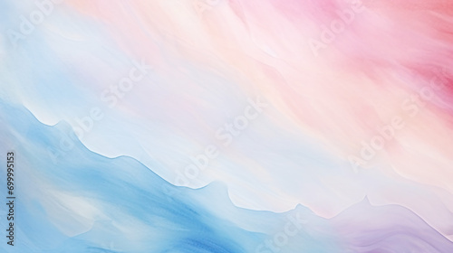 Light watercolor abstract background