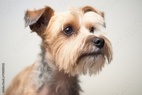 terrier mix with sporadic ear and nose twitches