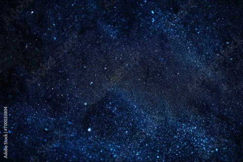 surface rough grain universe sky night space outer fantasy fantastic effect stars glow twinkling design background abstract shiny glitter blue indigo dark black