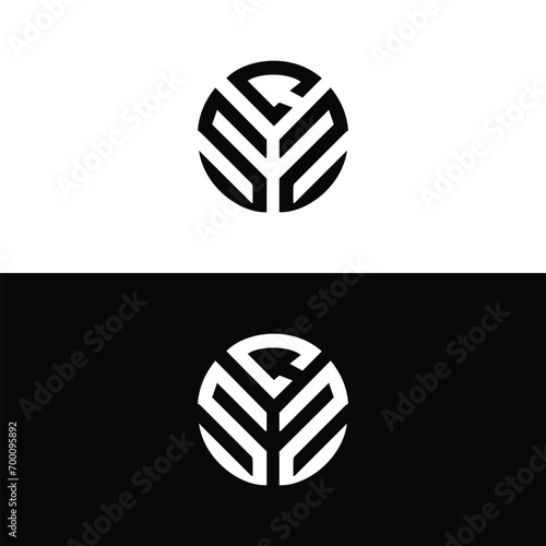 CSS logo. C S S design. White CSS letter. CSS, C S S letter logo design. Initial letter CSS linked circle uppercase monogram logo. C S S letter logo vector design. 