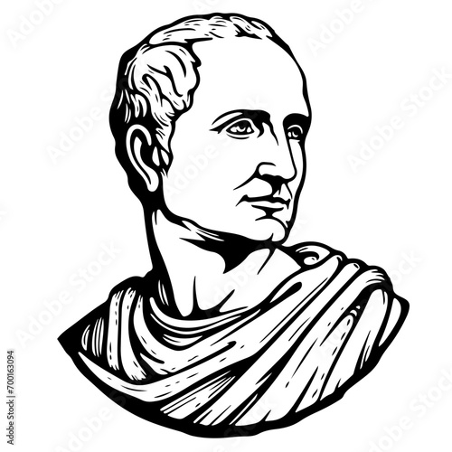 Marcus Tullius Cicero portrait