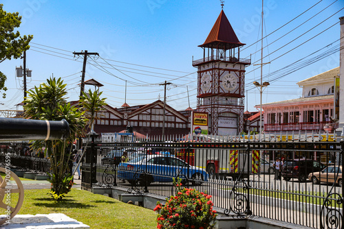 Georgetown, capital of the country of Guyana