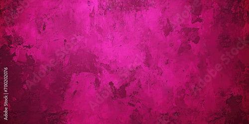 magenta Grunge wall texture rough background dark concrete floor, old grunge background. purple Abstract Background. Painted pink bright Color Stucco Wall Texture With Copy Space