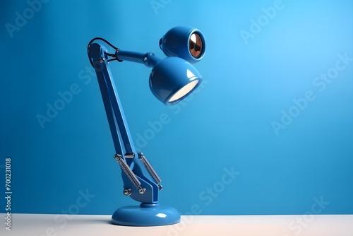 table lamp with robot arms style