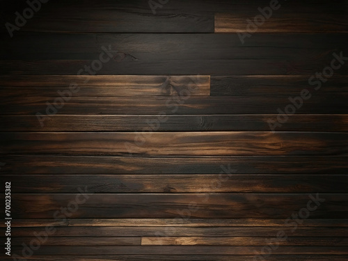 black and brown and dark and dirty wood wall wooden plank board texture background 