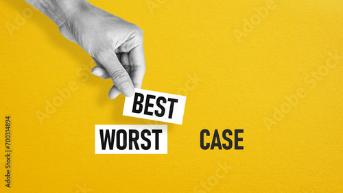 Best case and worst case for decision