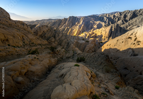 Inside the San Andrea Fault at Indio Badlands