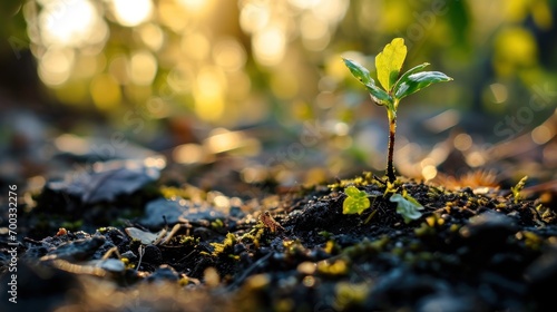 The parable of the mustard seed, symbolizing the growth of the kingdom of God from small beginnings