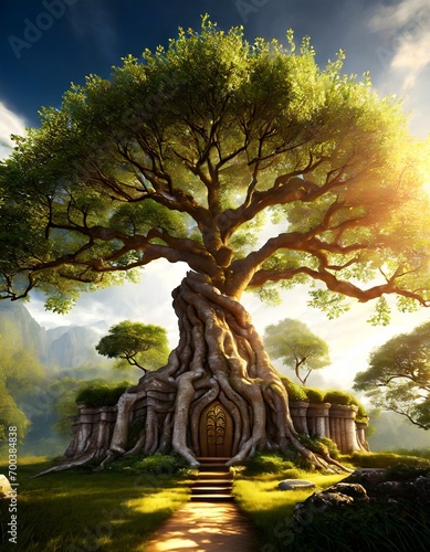 Árvore dos nove reinos 