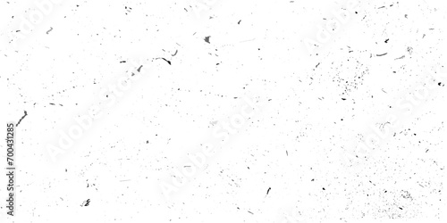 Rough black and white texture vector. Distressed overlay texture. Grunge background. Abstract textured effect. Vector Illustration. 
