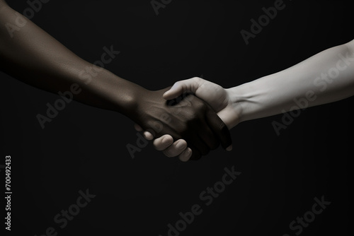 handshake of equality Demonstrate commitment to gender equality in various areas of life.4