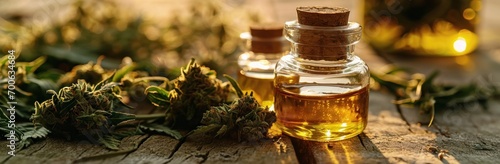 different types of cannabis oil being used