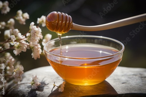 a natural honey from the manuka plant. Generative AI