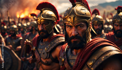 A Spartan army.