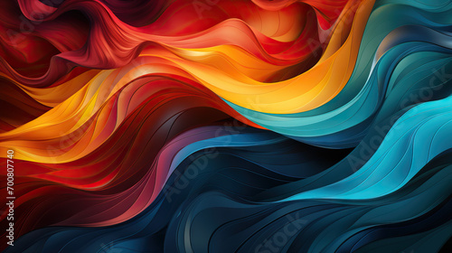 Abstract Brazilian colors background - Illustration