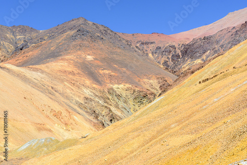 Vista panorámica de montaña - Mina La Mexicana - Chilecito - La Rioja