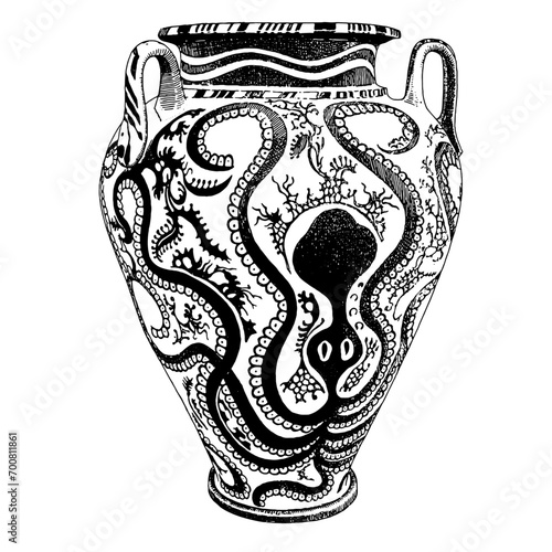 Ancient Pottery vector 