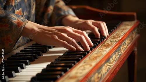 Harmony Unveiled: Masterful Hands Bring History to Life on the Harpsichord