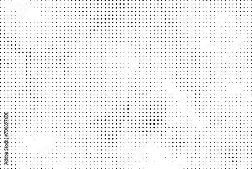 pattern with dots, a black and white dotted background with white dots, grunge dot effect