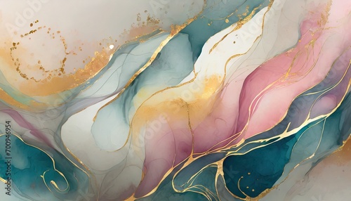 Wallpaper Lexu art paint colorful background texture Tranquil Flows Dreamy Luxury Ink Abstraction abstract watercolor hand painted