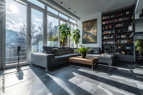 Modern Living Room Interieur 