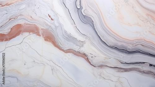 white and brown marble texture colored pattern, beige and pink precious stone texture, marble floor and walls, swirls and waves details in the luxurious stone