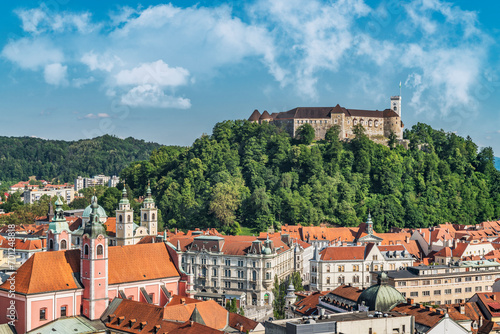 Ljubljana, Slowenien 