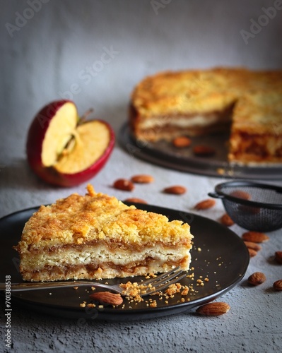 Apple pie - Szarlotka