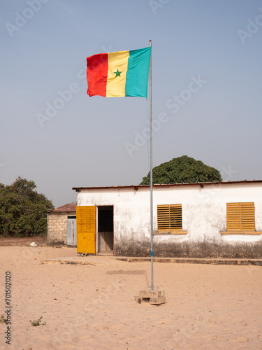 Wiejska szkoła w Senegalu