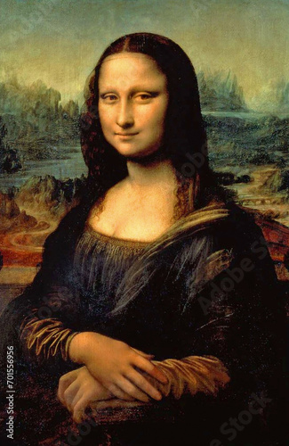 Mona Lisa, the best portrait painting work of the world