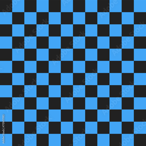 Blue and black checker pattern. checker seamless pattern vector. checker pattern. Decorative elements, floor tiles, wall tiles, bathroom tiles, swimming pool tiles.
