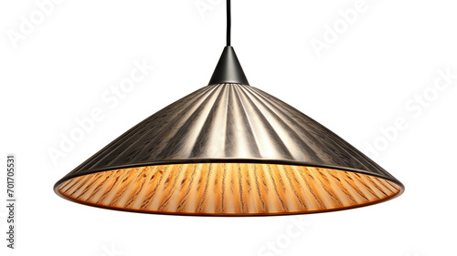 Pendant ceiling lamp shade, cut out