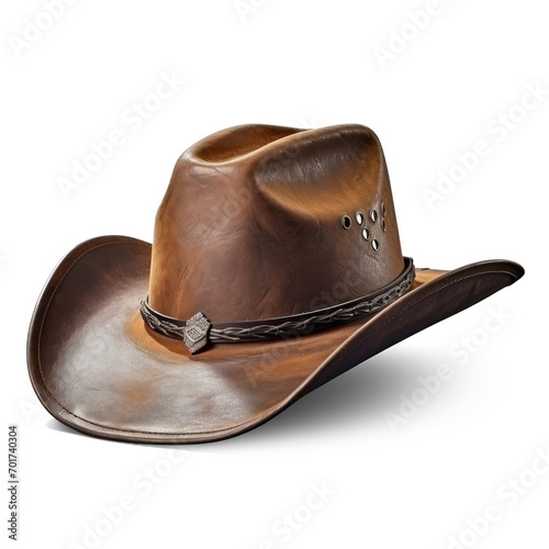 cowboy hat on isolate transparency background, PNG