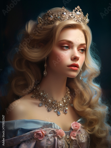 Amazing Princess Portrait 
