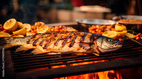 grilled fish