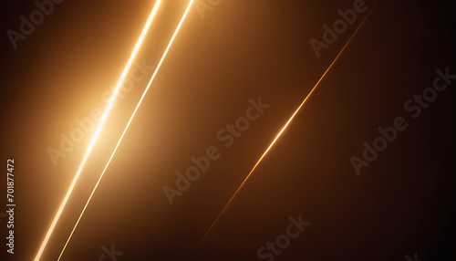 Abstract background featuring golden light rays intertwined with geometric forms, emanating a sense of opulence and artistic flair