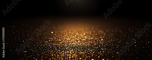 metallic gold accents on a dark background, offering a glamorous and timeless backdrop for sophisticated designs