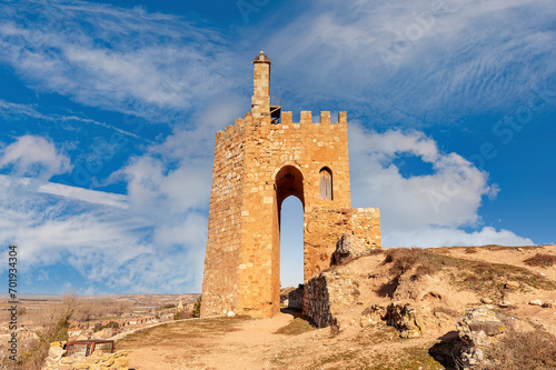 Watchtower Albarrana La Martina in Ayllon, Segovia.