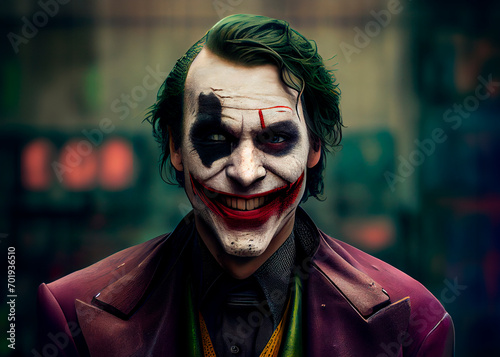 joker coringa personagem