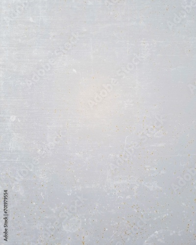 White texture background painted clear metal door surface Stain overlay used 