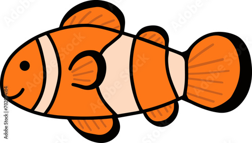 Clown Fish Sea Animal