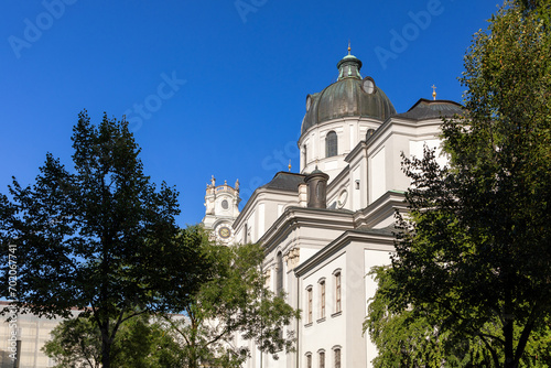 Kollegienkirche in Salzburg, Österreich 