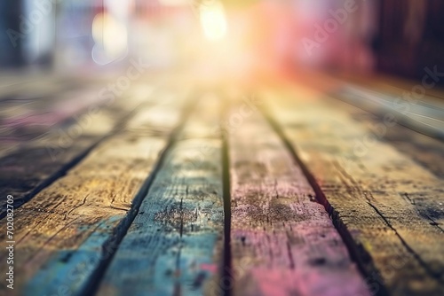 a close up of a wood surface