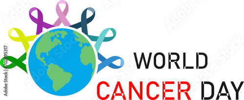 The world cancer vector 13