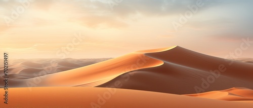 desert dune background banner