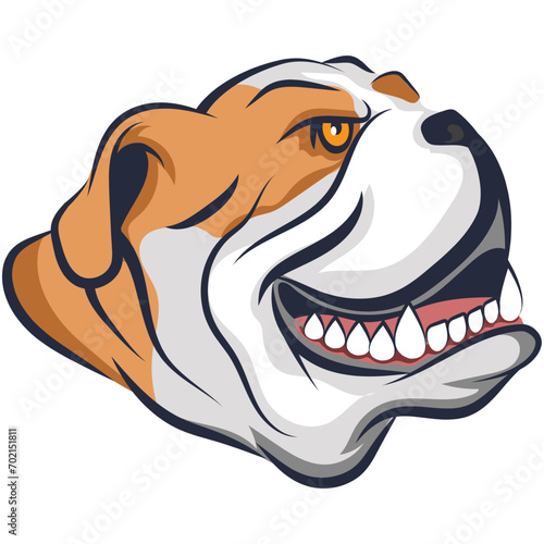 Bulldog Vector Icon