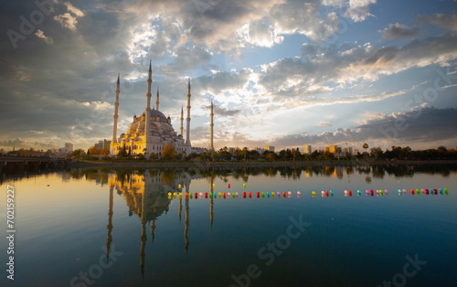 Adana Sabancı Central Mosque , Turkey 